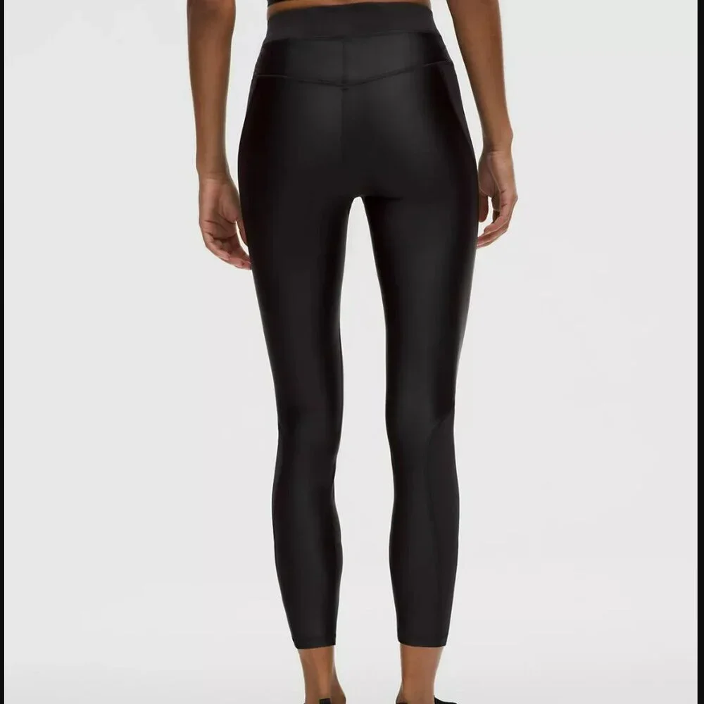 Lululemon Satin Shine Panelled High-Rise Tight 25